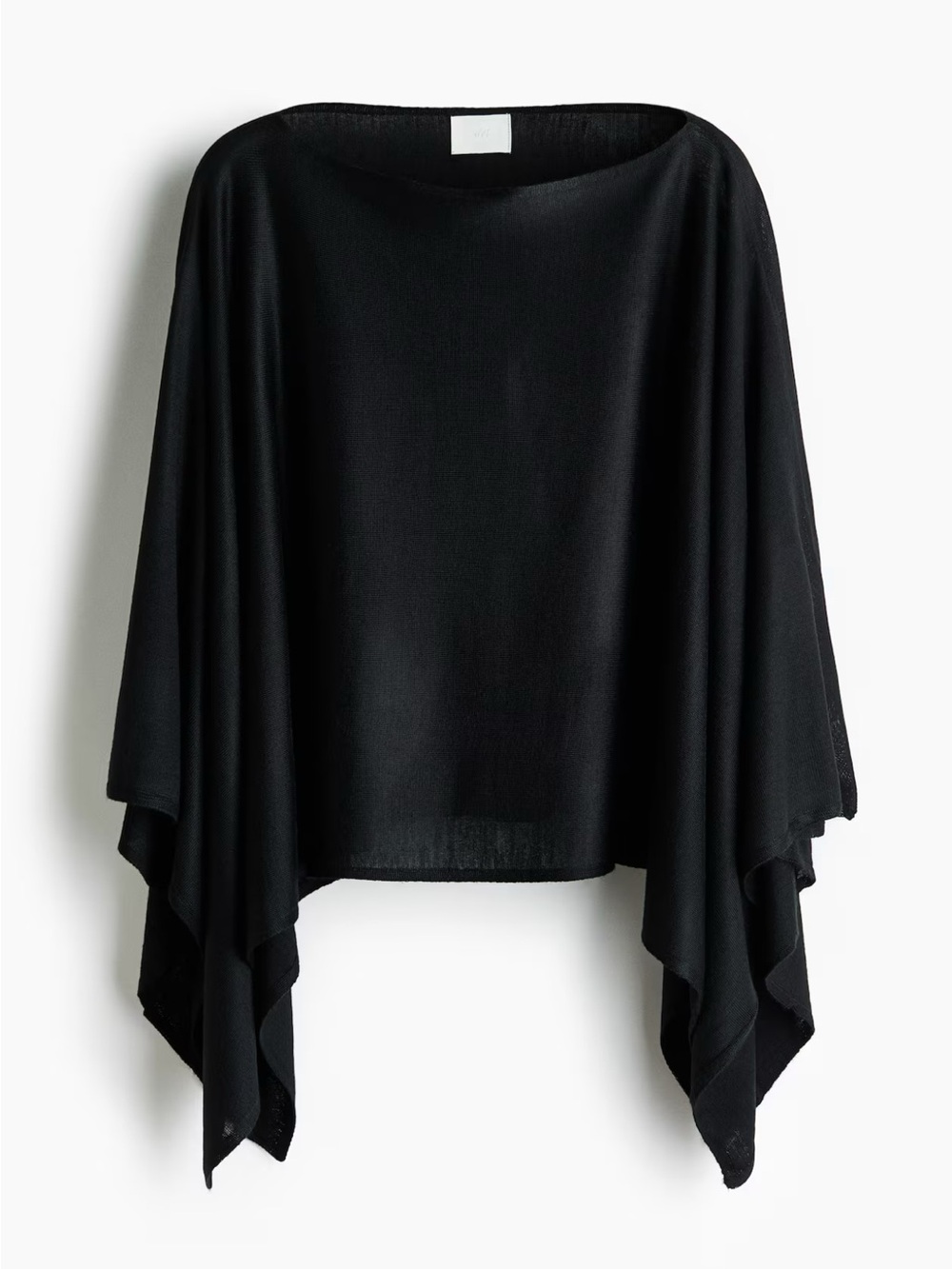 H&M FINE-KNIT CAPE